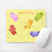 Snoep snoepjes cartoon muismat (Met muis)