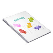 Snoep snoepjes cartoon notitieboek (Rechterzijde)