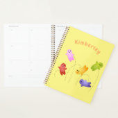 Snoep snoepjes cartoon planner (Display)