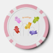 Snoep snoepjes cartoon poker chips (Achterkant)