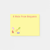 Snoep snoepjes cartoon post-it® notes (Voorkant)