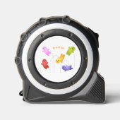 Snoep snoepjes cartoon rolmaat (Voorkant)