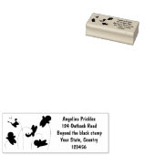 Snoep snoepjes cartoon rubberstempel (Gestempeld)