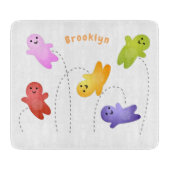 Snoep snoepjes cartoon snijplank (Voorkant)