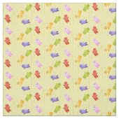 Snoep snoepjes cartoon stof (Swatch)