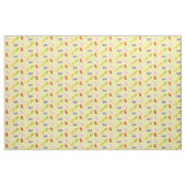 Snoep snoepjes cartoon stof (Fat Quarter)