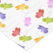 Snoep snoepjes cartoon tafelkleed (Gekanteld)