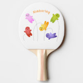 Snoep snoepjes cartoon tafeltennisbatje (Achterkant)