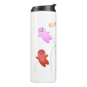 Snoep snoepjes cartoon thermosbeker (Gedraaid links)
