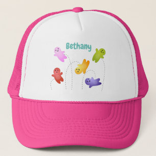 Snoep snoepjes cartoon trucker pet