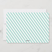 Snoep snoepjes met kerst Foto Feestdagenkaart (Achterkant)