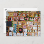 Snoep, souvenirs Japan Briefkaart (Voorkant / Achterkant)