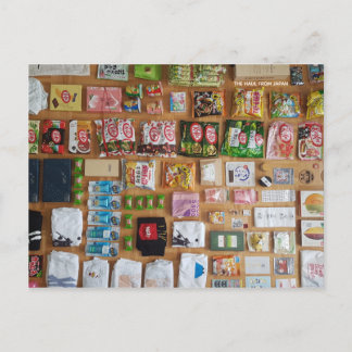 Snoep, souvenirs Japan Briefkaart