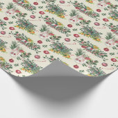 Snoep, Speelgoed, Bloemen & Fruit Cadeaupapier (Hoek)