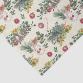 Snoep, Speelgoed, Bloemen & Fruit Tissuepapier (Detail)