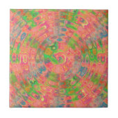 Snoep Splash Ceramic Tile Tegeltje (Voorkant)