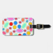 Snoep spots bagagelabel (Voorkant horizontaal)