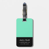 Snoep spots bagagelabel (Achterkant verticaal)