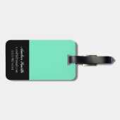 Snoep spots bagagelabel (Achterkant horizontaal)