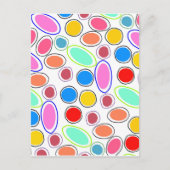 Snoep spots briefkaart (Voorkant)