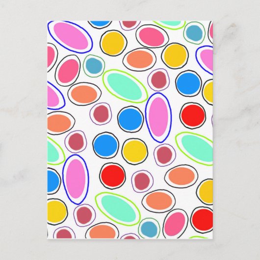 Snoep spots briefkaart (Voorkant)