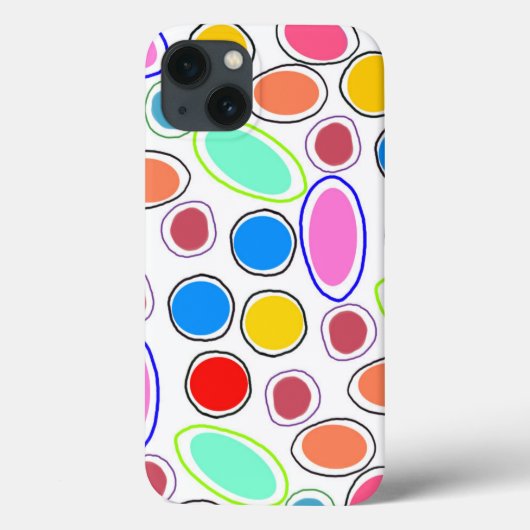 Snoep spots Case-Mate iPhone case (Achterkant)