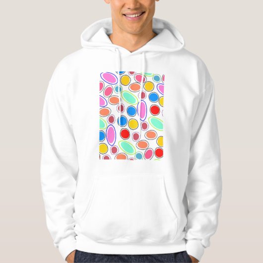 Snoep spots hoodie (Voorkant)