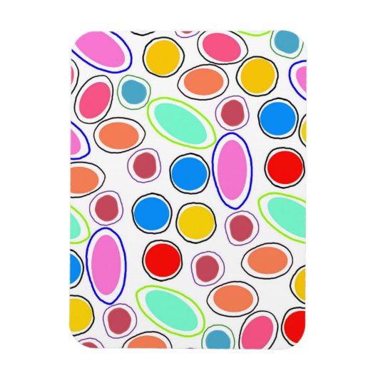 Snoep spots magneet (Verticaal)