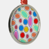 Snoep spots metalen ornament (Rechts)