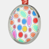 Snoep spots metalen ornament (Links)