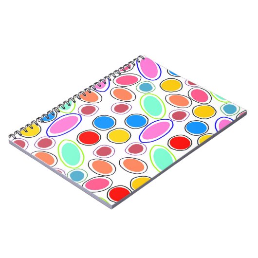 Snoep spots notitieboek (Linkerzijde)