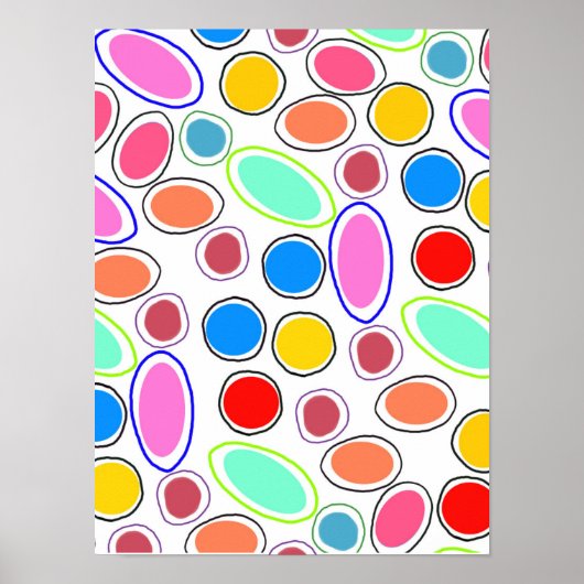 Snoep spots poster (Voorkant)