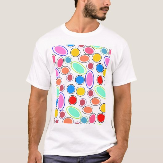 Snoep spots t-shirt (Voorkant)