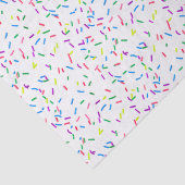 Snoep springen wit tissuepapier (Detail)