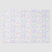 Snoep springen wit tissuepapier (Voorkant)