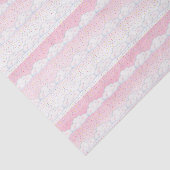 Snoep sprinkle lachende wolk grillig roze tissuepapier (Detail)