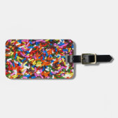 Snoep Sprinkles Bagagelabel (Voorkant horizontaal)