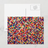 Snoep Sprinkles Briefkaart (Voorkant / Achterkant)