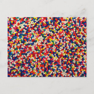 Snoep Sprinkles Briefkaart