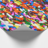 Snoep Sprinkles Cadeaupapier (Hoek)