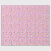 Snoep Sprinkles Cadeaupapier (Vlak)