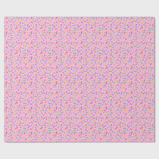 Snoep Sprinkles Cadeaupapier (Vlak)