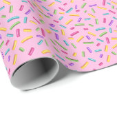 Snoep Sprinkles Cadeaupapier (Rol Hoek)