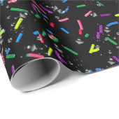 Snoep Sprinkles en Bubbles Cadeaupapier (Rol Hoek)
