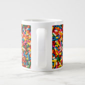 Snoep Sprinkles Grote Koffiekop (Achterkant)