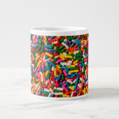 Snoep Sprinkles Grote Koffiekop (Voorkant)