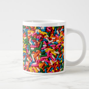 Snoep Sprinkles Grote Koffiekop