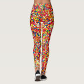 Snoep Sprinkles Leggings (Achterkant)