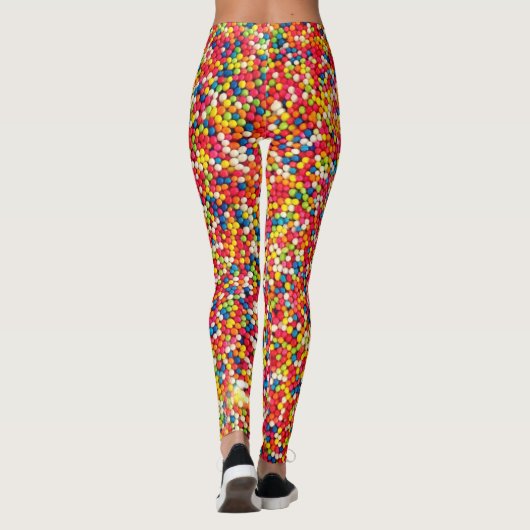 Snoep Sprinkles Leggings (Achterkant)