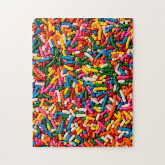 Snoep Sprinkles Legpuzzel (Verticaal)